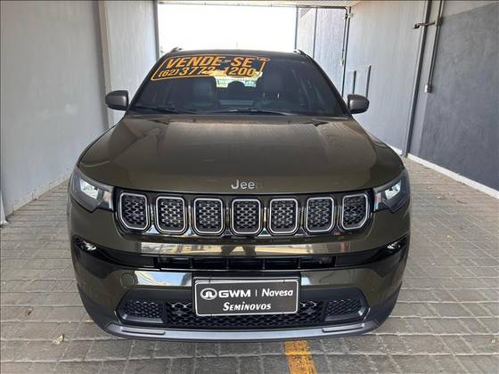 JEEP COMPASS 1.3 T270 TURBO FLEX LONGITUDE AT6
